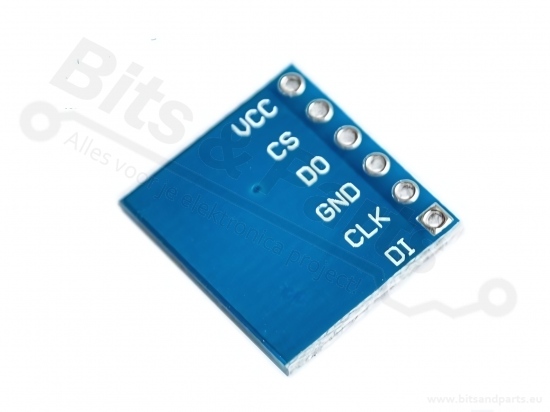 Flash-geheugen W25Q32 SPI 32Mbit op breakout board